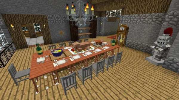 Мебель для Майнкрафта screenshot 3