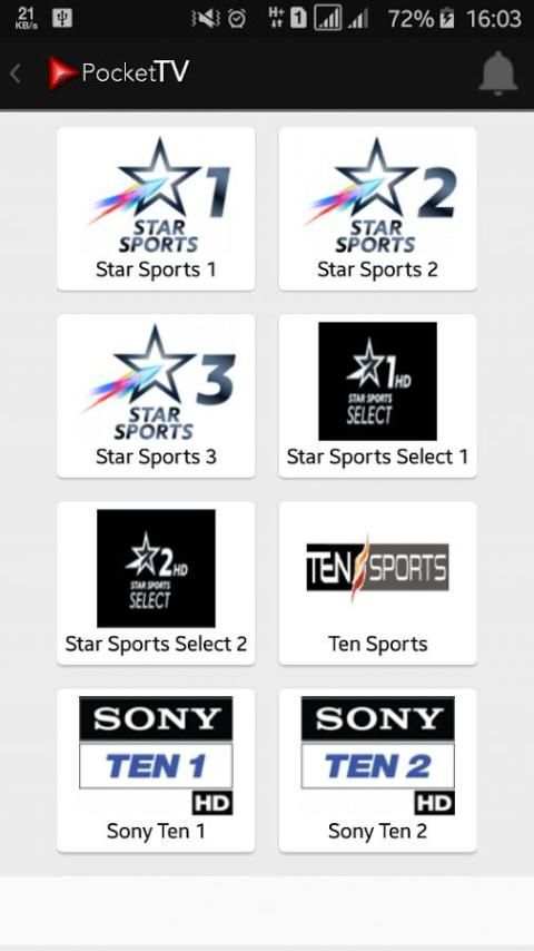 Pocket TV - Your Portable Live TV App screenshot 1