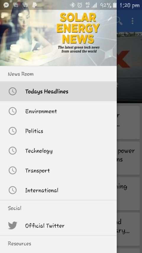 Solar Energy News App - ASQ screenshot 4