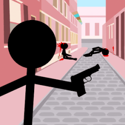 ClickDeath: Stickman Town иконка
