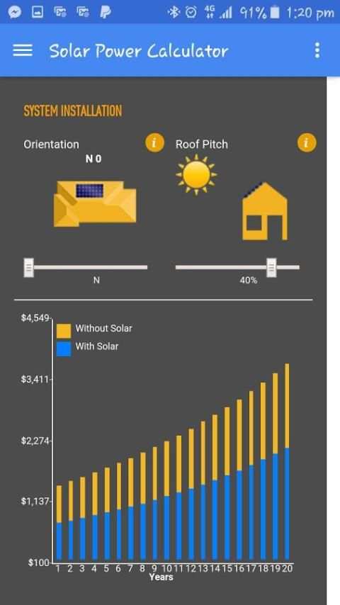 Solar Energy News App - ASQ скриншот 2