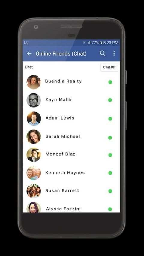 Fast Messenger-Lite Messenger screenshot 5