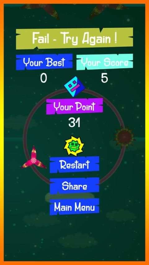 Geometry shadow dash скриншот 4