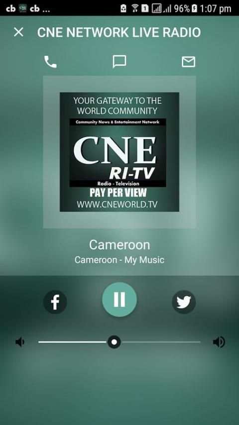 CNE NETWORK LIVE RADIO скриншот 1