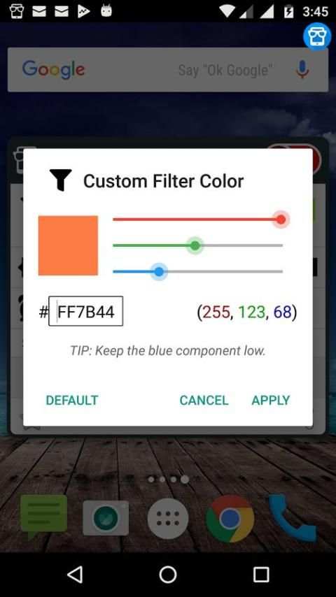 iBlue Lite 3 تصوير الشاشة