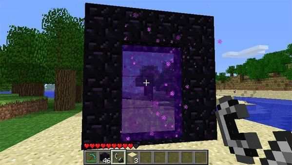 Nether Portal Mod - Minecraft स्क्रीनशॉट 5