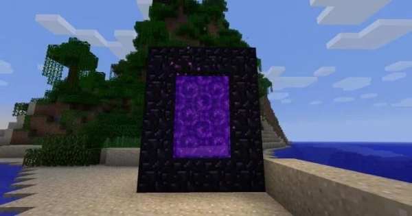 Nether Portal Mod - Minecraft स्क्रीनशॉट 2