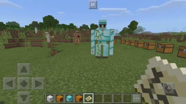 Golem World MCPE Mod screenshot 3