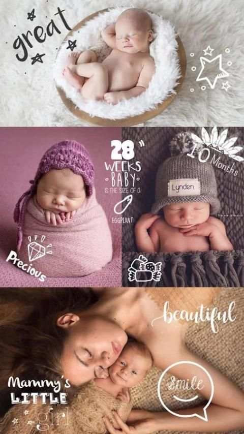 Baby Story Camera скриншот 1