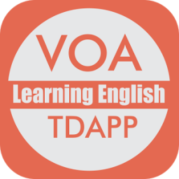 VOA Learning English Free أيقونة