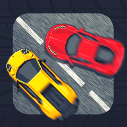 Pixel Tesla Racer: Super Cars icon