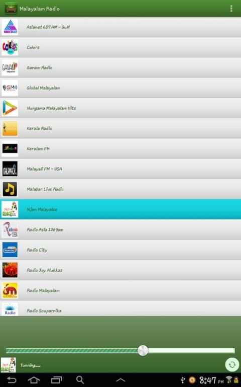 Malayalam Radio स्क्रीनशॉट 4
