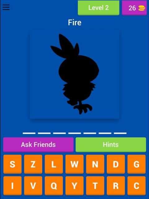 Guess the pokemon 3rd gen screenshot 8