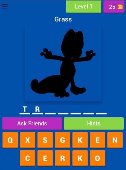 Guess the pokemon 3rd gen screenshot 5