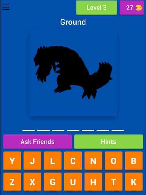 Guess the pokemon 3rd gen screenshot 7