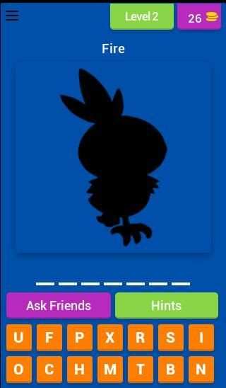Guess the pokemon 3rd gen screenshot 13