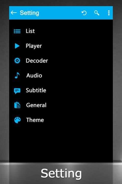 MAX Video Player screenshot 1