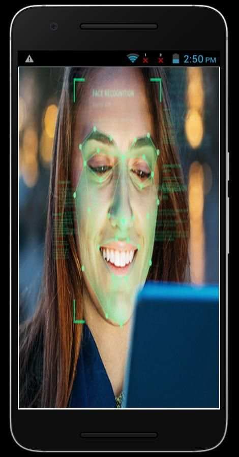 Face Detection Scanner Locker Pro Prank screenshot 1