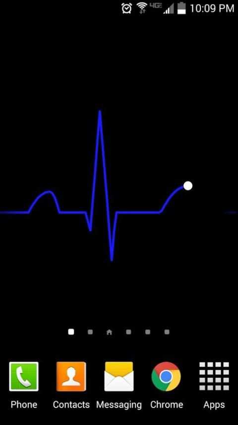 ECG Live Wallpaper screenshot 6