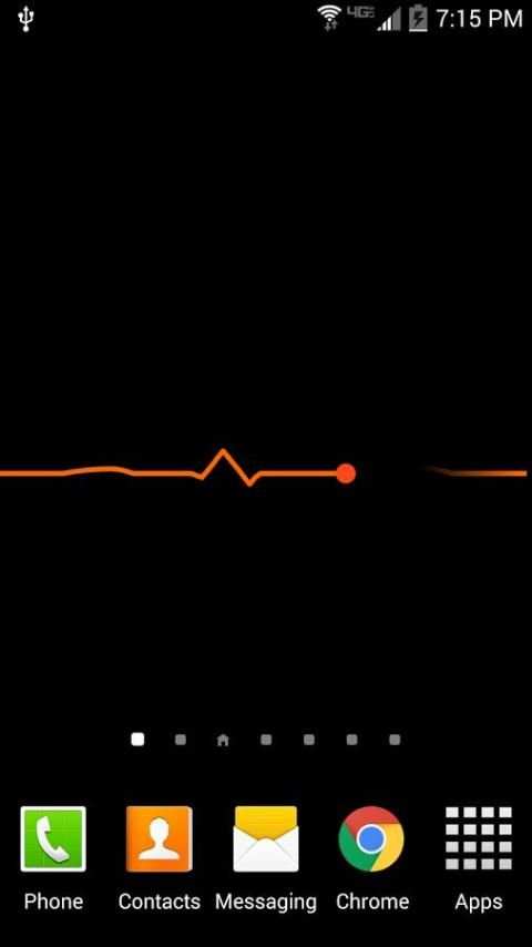 ECG Live Wallpaper screenshot 11