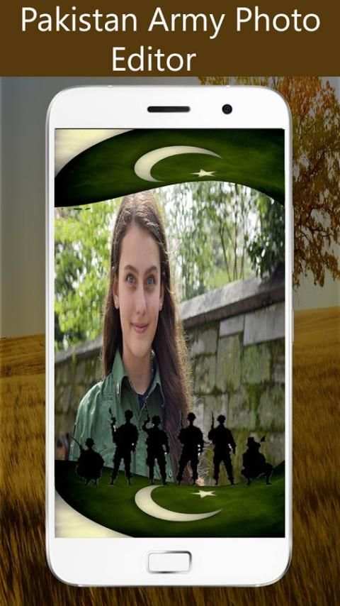 Pak Army Photo Editor – Army Photo Frame & Suits скриншот 2