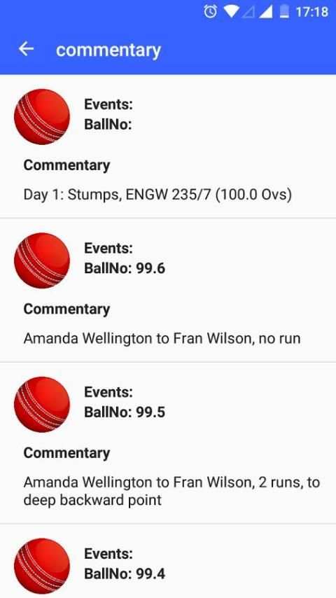 CricDust for CricBuzz -Live Cricket Score 1 تصوير الشاشة