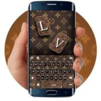 Louis Bag Style Keyboard Theme - Classic, Luxury on 9Apps