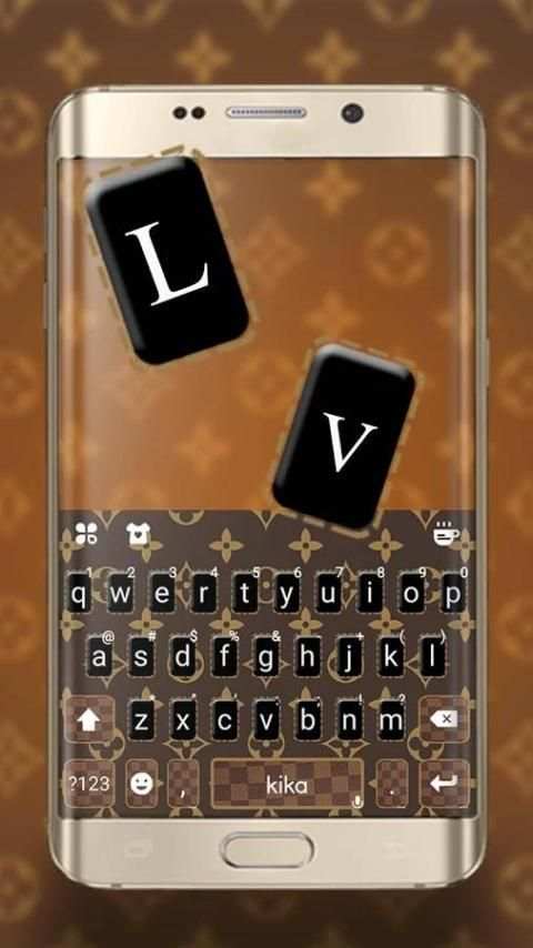 Louis Bag Style Keyboard Theme - Classic, Luxury 1 تصوير الشاشة