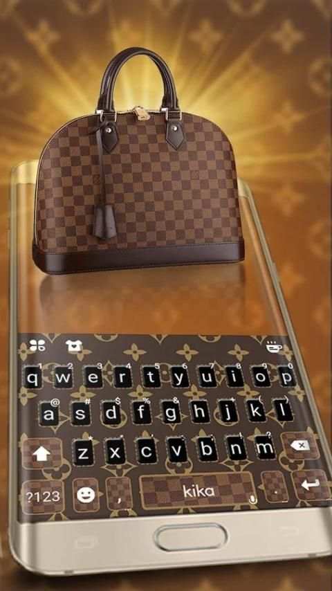 Louis Bag Style Keyboard Theme - Classic, Luxury 2 تصوير الشاشة