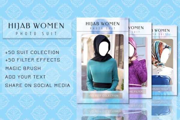 Hijab Women Photo Suit 6 تصوير الشاشة