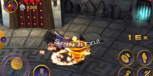 vplays for lego ninja killer screenshot 1