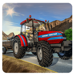 Heavy Cargo Tractor Driver : Rural Farming 2018 иконка