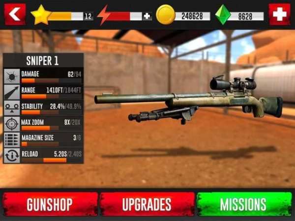 Arizona Special Sniper 2017 screenshot 1