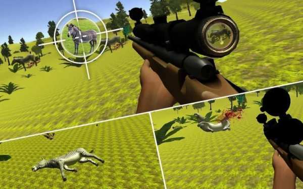 Sniper Hunting Safari 4x4 screenshot 8