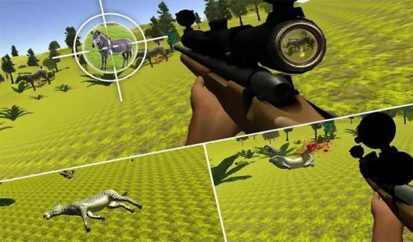 Sniper Hunting Safari 4x4 screenshot 3