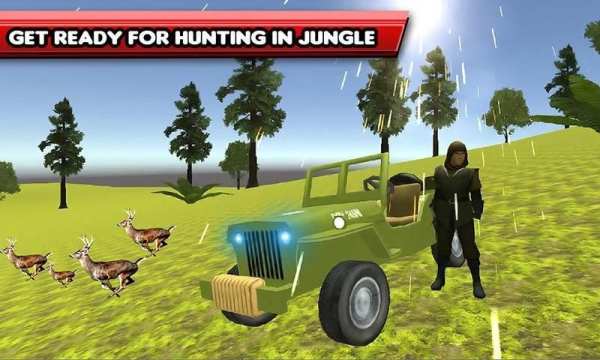 Sniper Hunting Safari 4x4 screenshot 11