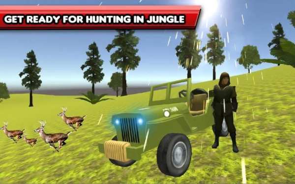 Sniper Hunting Safari 4x4 screenshot 6