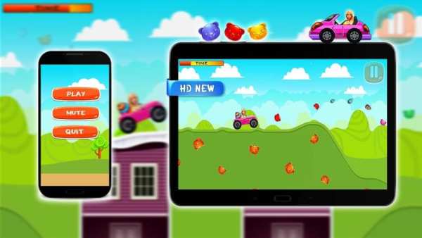 Super Princess Barbie : Car Game Driver 5 تصوير الشاشة