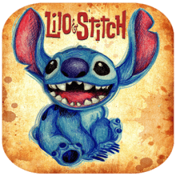 ikon lilo and stitch wallpaper