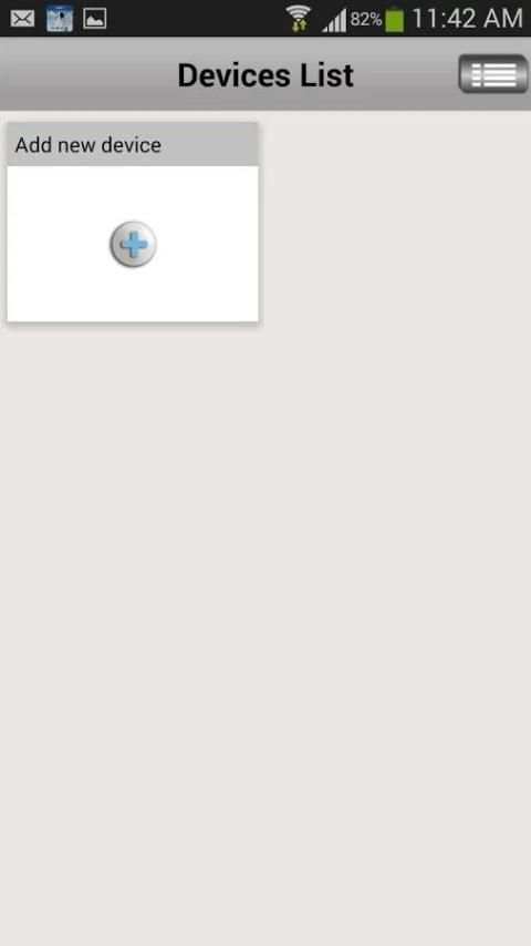 Wi-Fi IP Camera Lite 1 تصوير الشاشة