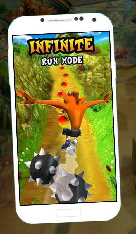Temple Bandicoot Jungle Run screenshot 2