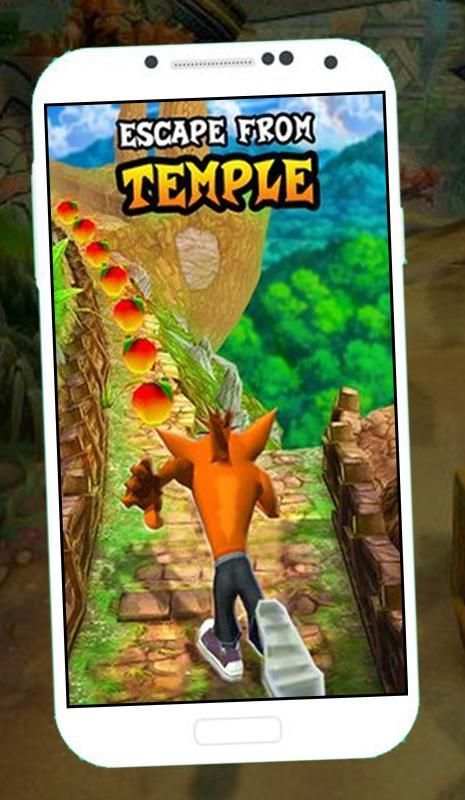 Temple Bandicoot Jungle Run screenshot 1