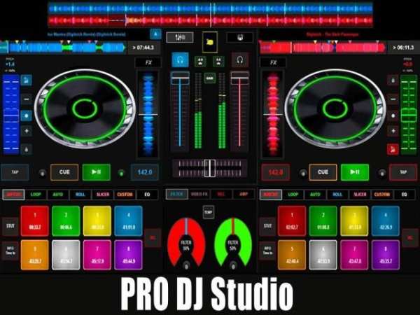 DJ Mixer Music Studio screenshot 3