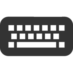 Simple Large Button Keyboard иконка