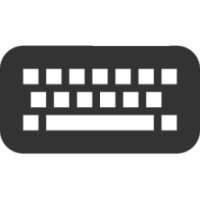 Simple Large Button Keyboard