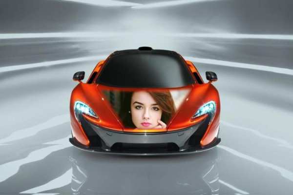 Car Photo Frame स्क्रीनशॉट 1