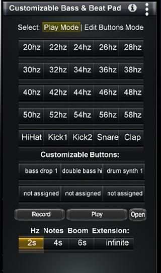 Rap Beat Maker Gold with Deep Bass Drum Machine screenshot 5