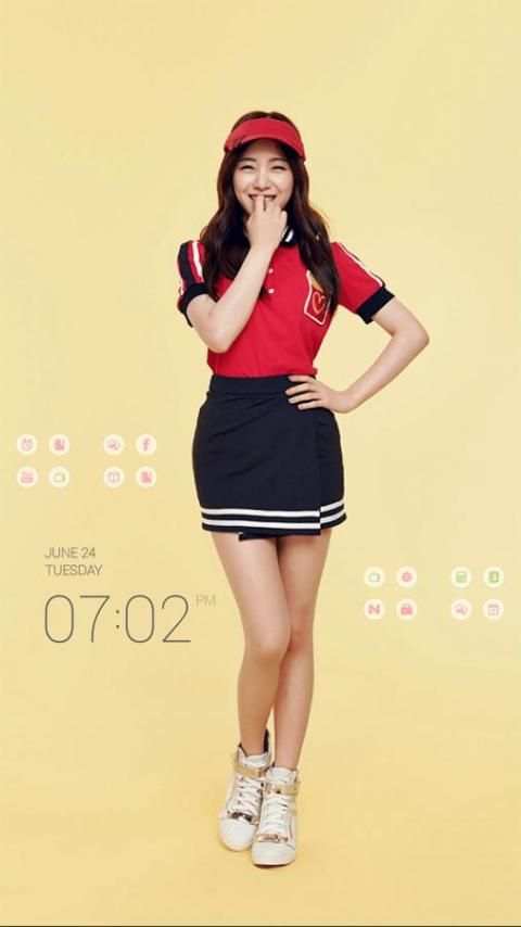 AOA LINE Launcher Theme 5 تصوير الشاشة