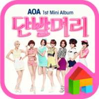 AOA LINE Launcher Theme on 9Apps