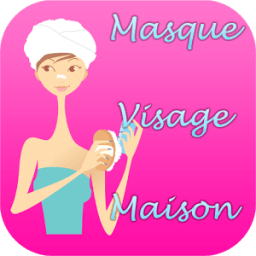 Masque visage maison иконка